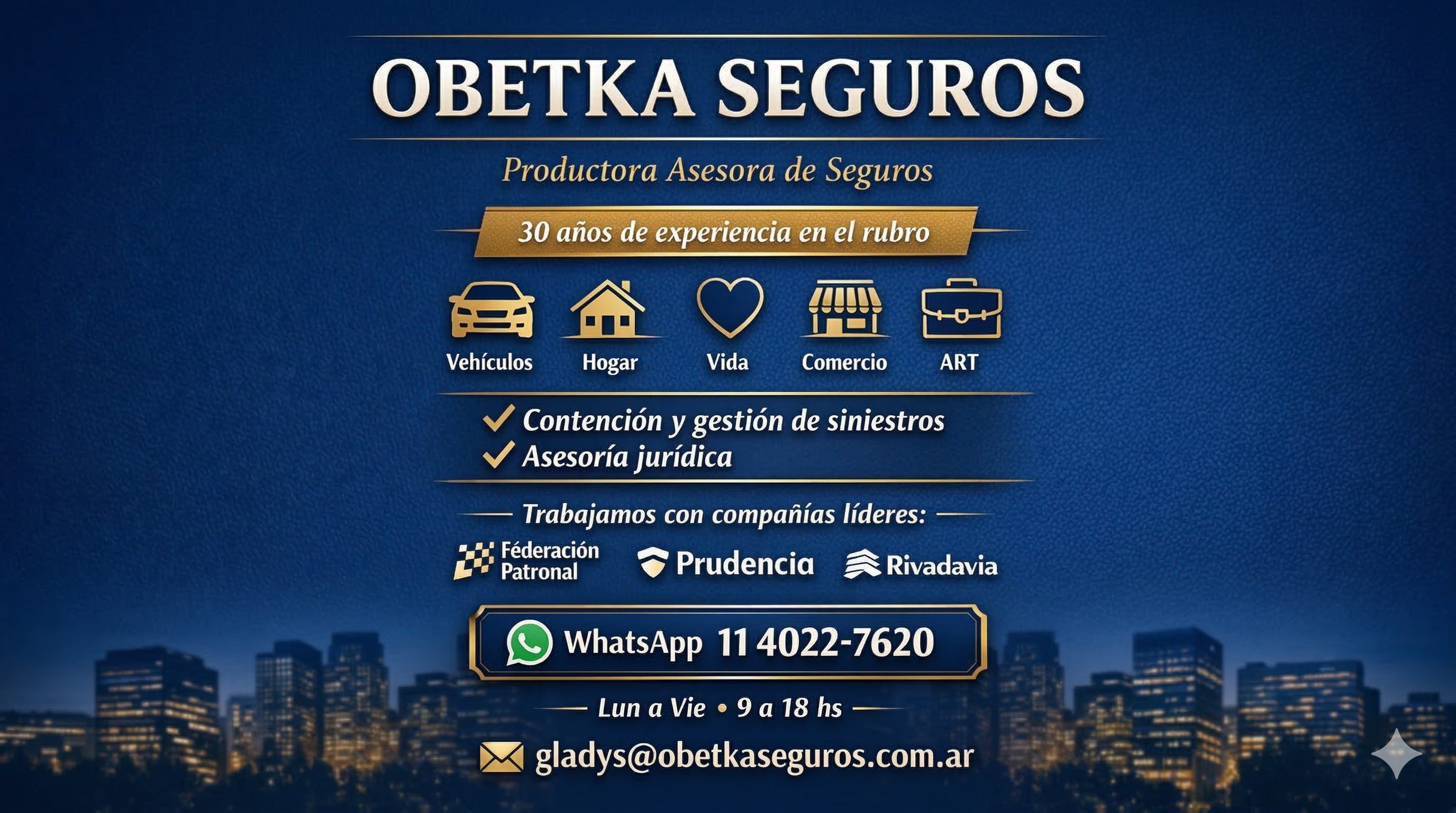 Obetka Seguros Escritorio